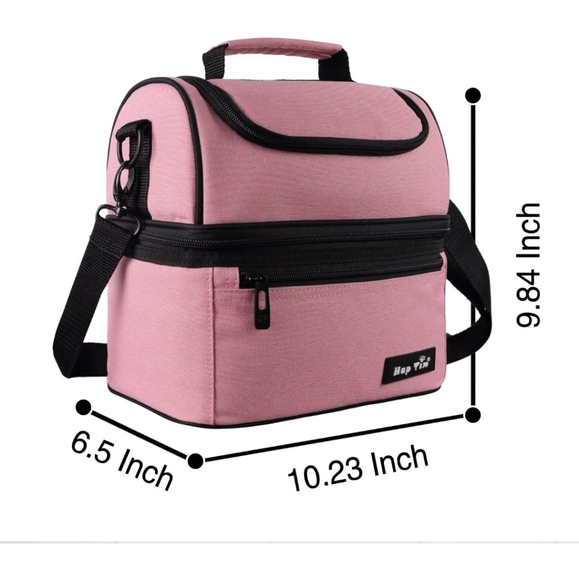 Insulated lunch bag - Picture 2 of 4